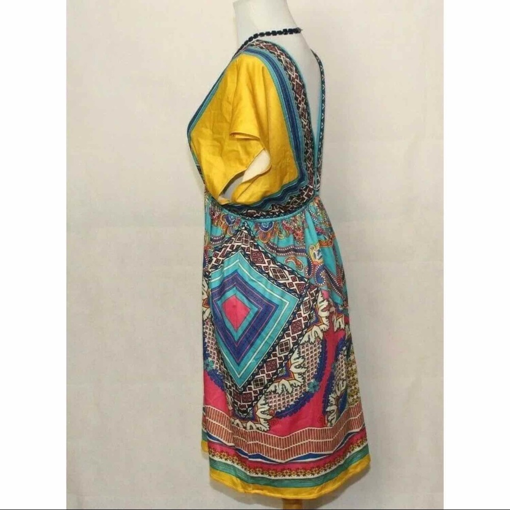 Flying Tomato Boho Dress - Size L (Fits M/L) - Picture 3 of 4